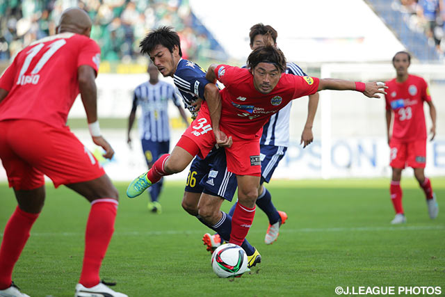 Maeda denies Montedio the win at Yamaga