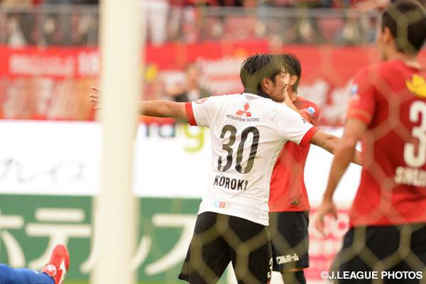 Koroki slays former side Antlers as Reds go third