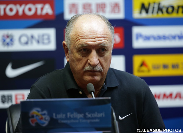 Guangzhou’s Scolari wanted ACL semi-final finish at home