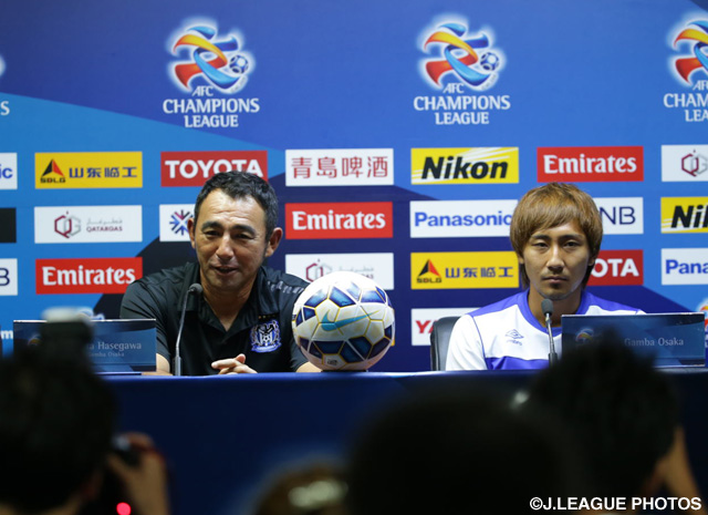 Hasegawa: Gamba want Champions League win