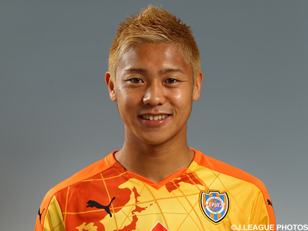 S-Pulse striker Murata out with fractured collarbone