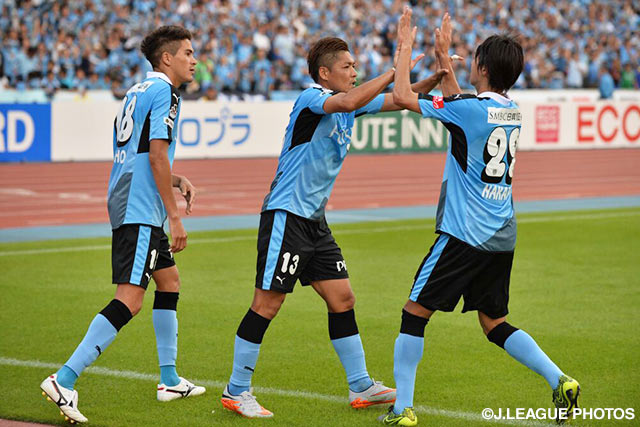 Okubo pips Usami to seal enthralling Frontale victory