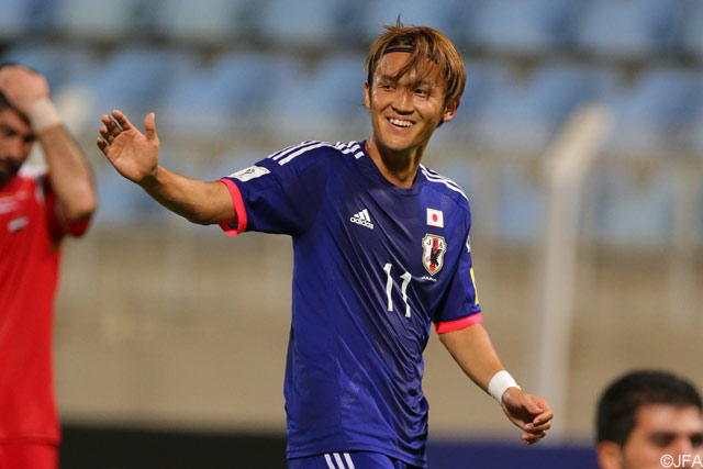 Usami talks up Honda understanding