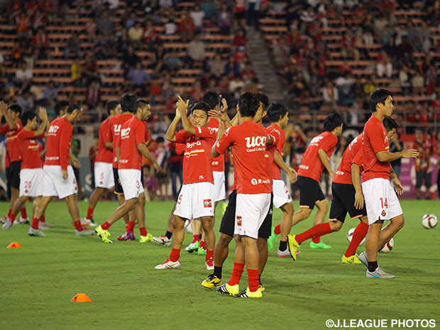 Grampus announce pre-season camps in Thailand, Okinawa