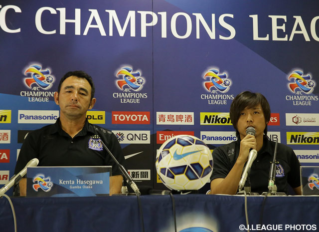 Gamba must impose themselves on Evergrande, insists Hasegawa 