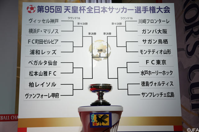 Gamba drawn to face Frontale in Emperor’s Cup