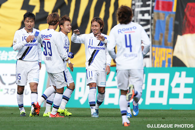 Kurata keeps Gamba’s title defence on track