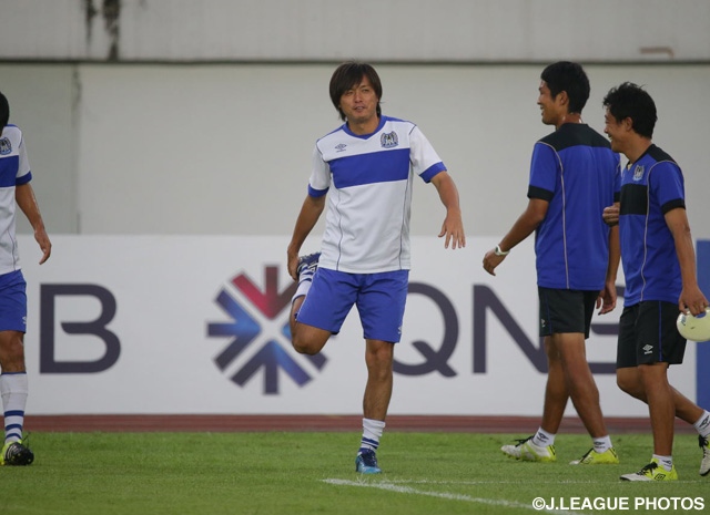 Endo praises Gamba growth ahead of Nabisco Cup final