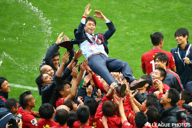 Ishii praises Antlers for ‘perfect’ game