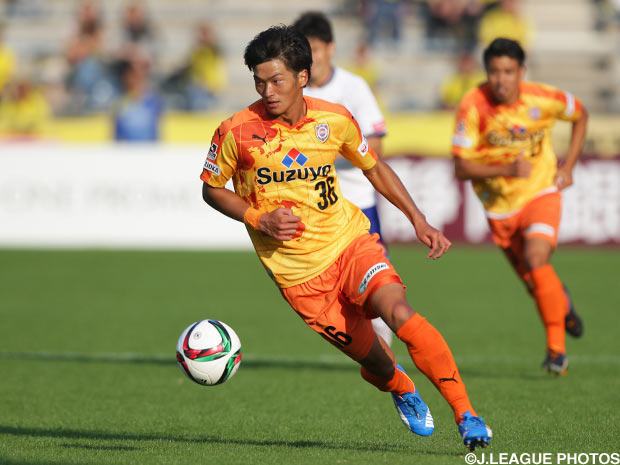 S-Pulse sign Pro A contract with striker Kitagawa