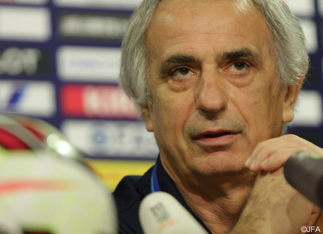 Halilhodzic: Japan out for revenge against Singapore