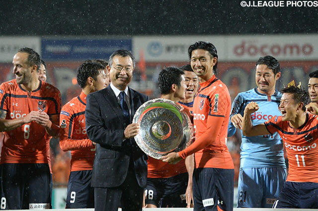 Murai praises J2 League winners Omiya Ardija’s resolve