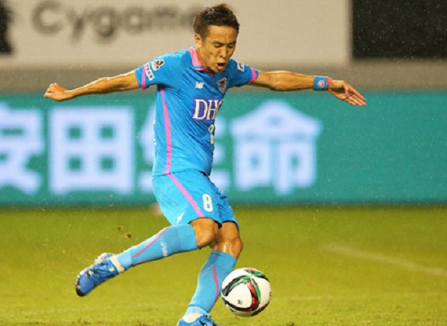 Mizunuma shoots Sagan into Emperor's Cup quarter-finals