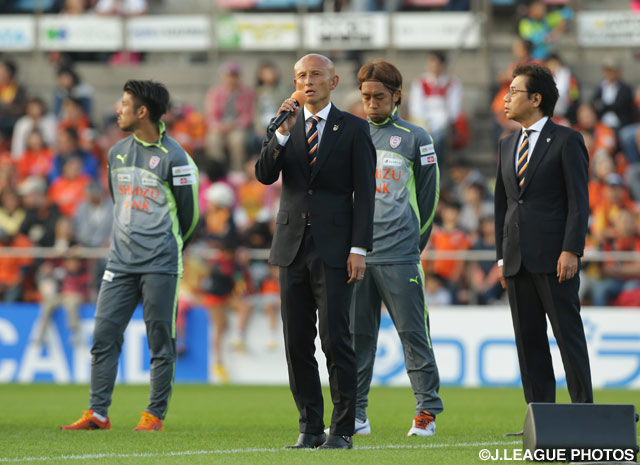 S-Pulse manager Tasaka resigns