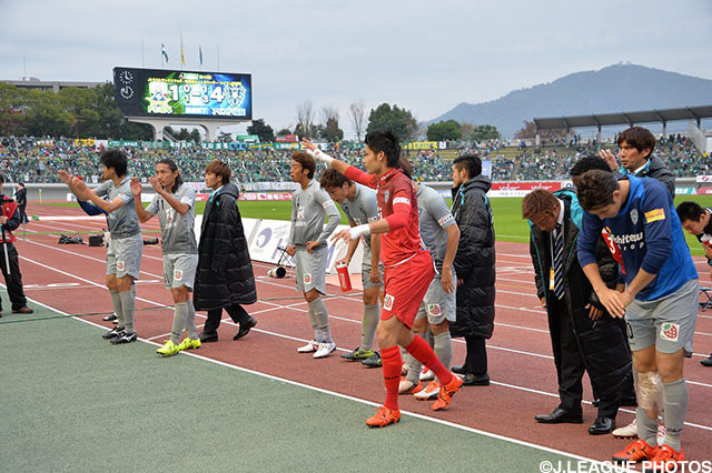Lineup set for J1 Promotion Playoffs