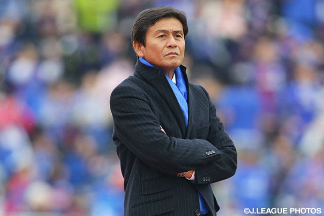 Ventforet renew with coach Sakura