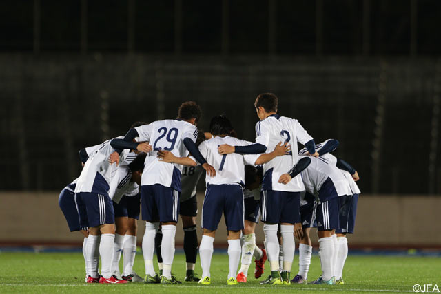 Japan U-22 members announced for West Asia camp