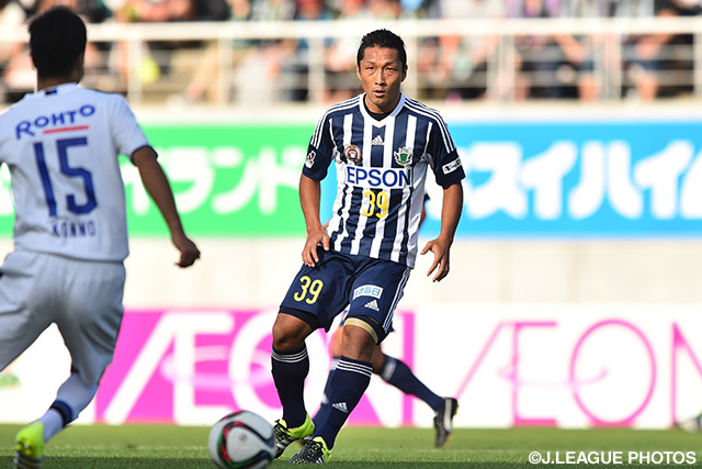 Matsumoto striker Yoshiro Abe retires