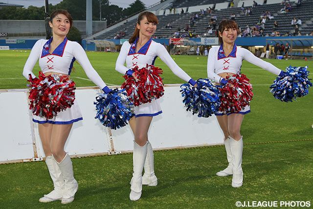 F. Marinos recruiting cheerleaders for 2016