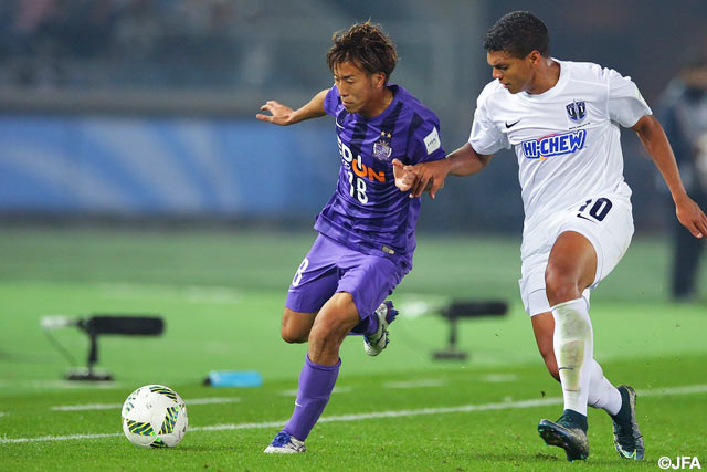 Kashiwa and Minagawa delighted with Sanfrecce CWC win