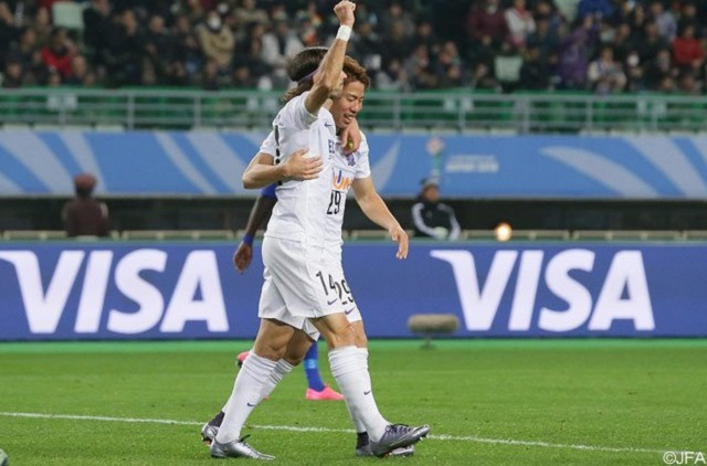 Sanfrecce surge past Mazembe