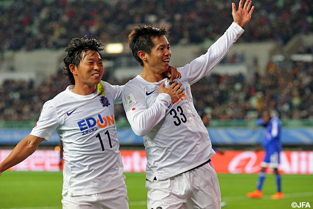 Credit belongs to all of Sanfrecce, says Shiotani