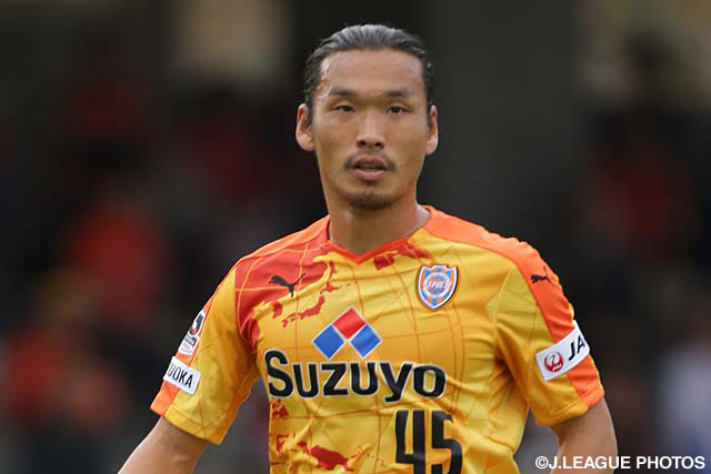 Kakuda completes transfer to S-Pulse