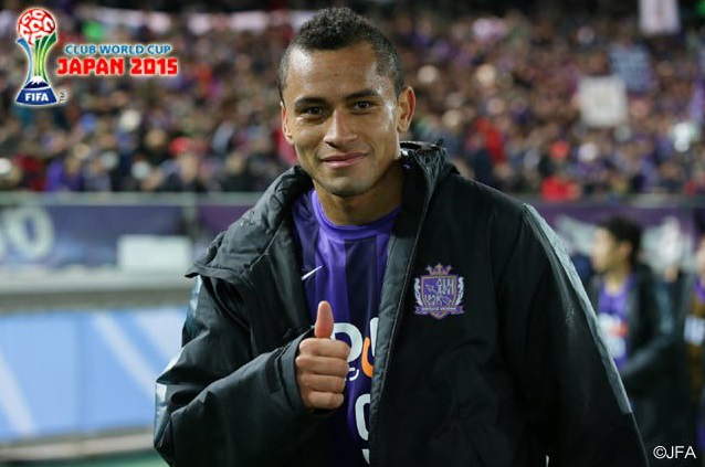 Douglas delighted with Sanfrecce’s world impact