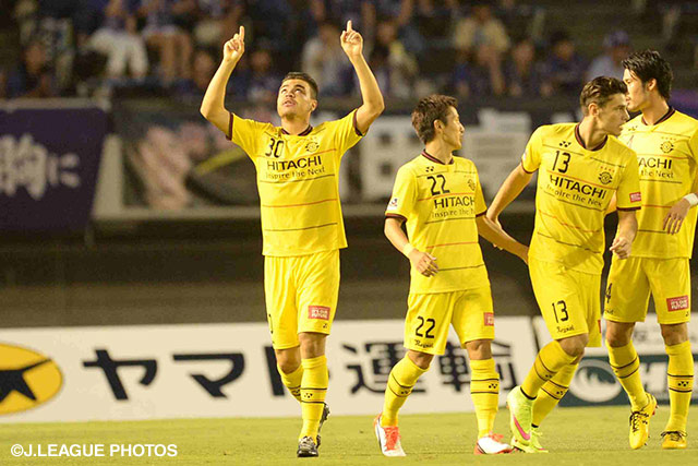 Cristiano comes to Reysol’s rescue with mighty Emperor’s Cup hat-trick