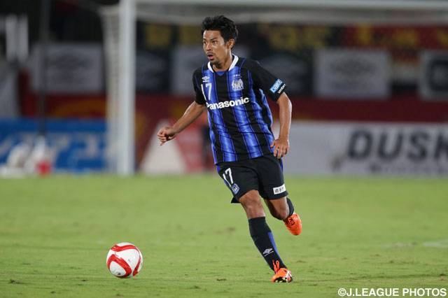 Gamba veteran Myojin joins Grampus