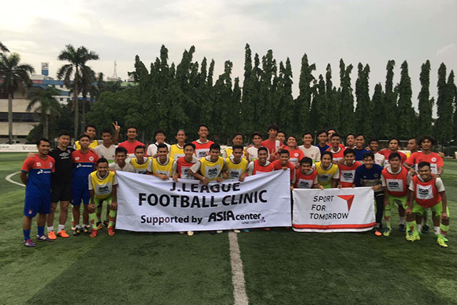 Tokyo staff begin football workshop in Indonesia