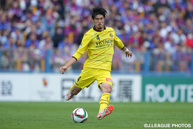 Defensive mainstay Suzuki leaves Reysol