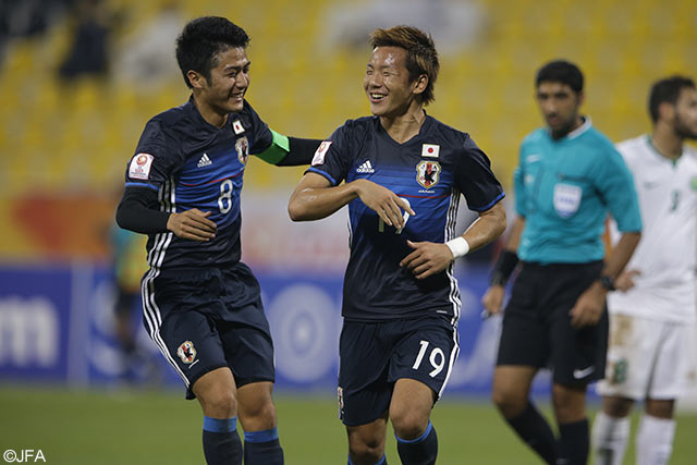 Japan U-23 reach quarterfinals with win against Saudis