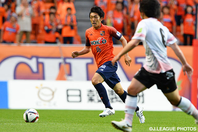 Sanfrecce midfielder Sameshima joins Fujieda