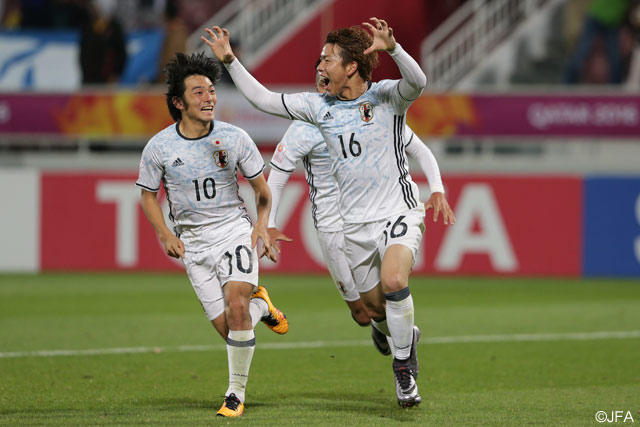 Japan beat South Korea to win U-23 Championship