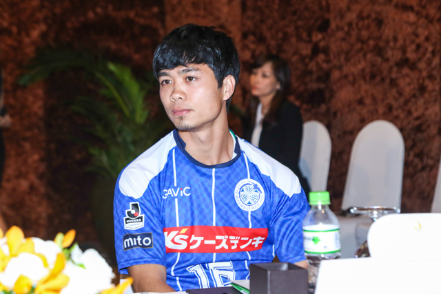 Nguyen Cong Phuong arrive Japan today