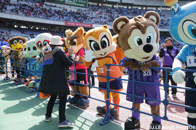 Club mascots to gather at Super Cup