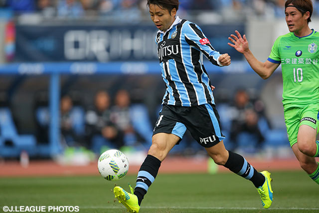 Goal fests ensue for Frontale and Vissel