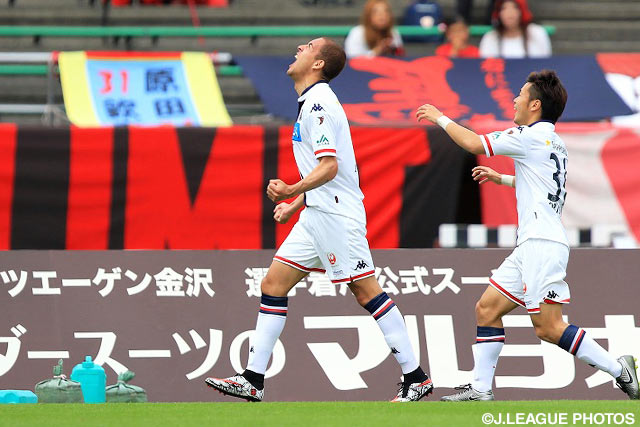 Consadole climb into first place with third straight win