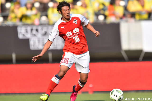 Roasso return in loss to JEF; Consadole retake first place in J2