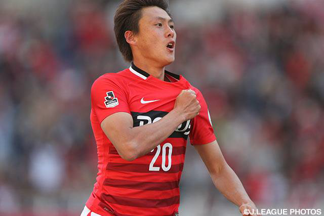 Lee gets J1 MVP honours for April