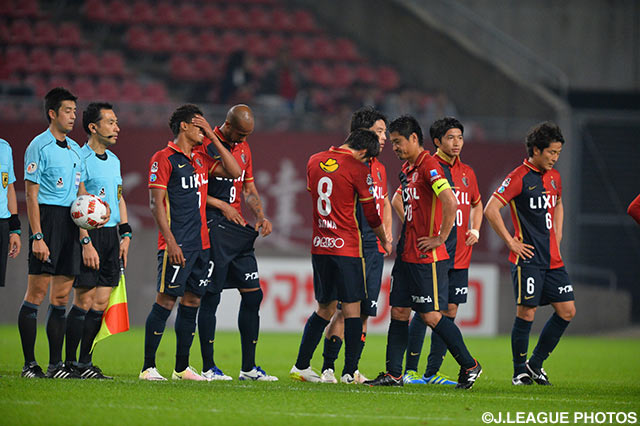 Defending champions Antlers eliminated from Nabisco Cup