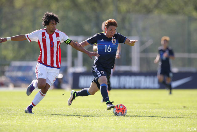 U23s fall to Paraguay in Toulon opener