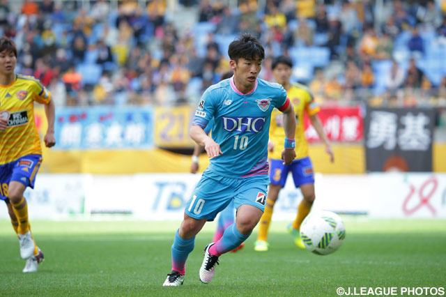 Sagan midfielder Kim out three weeks