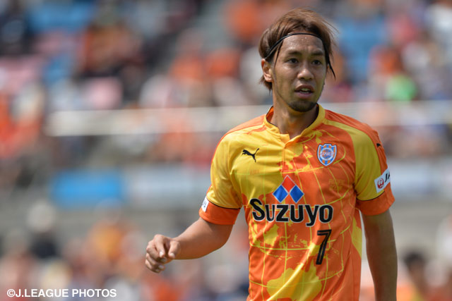 S-Pulse midfielder Honda out six weeks