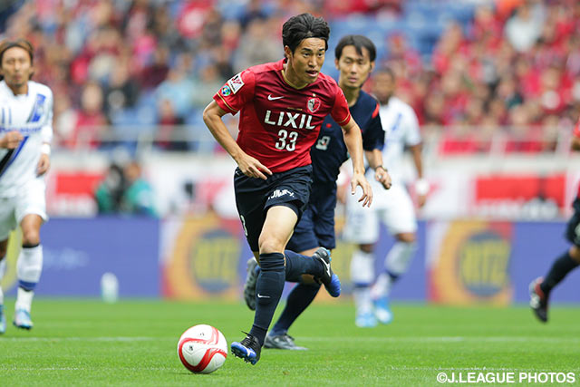 Antlers’ Kanazaki earns May J1 MVP nod