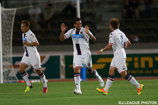 Consadole win third straight; S-Pulse run rampant away