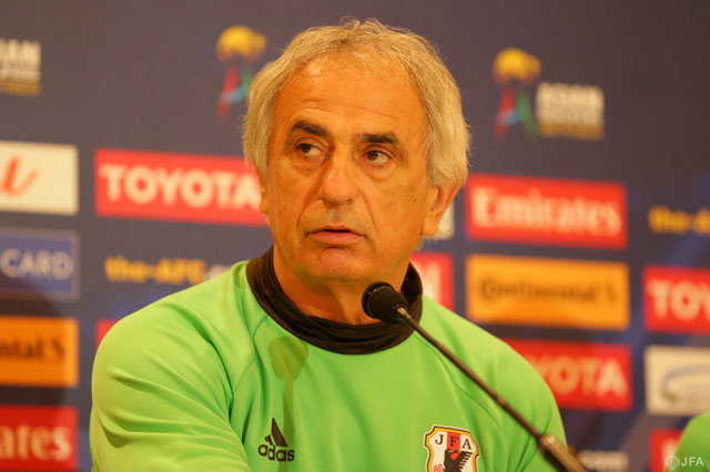 Halilhodzic: Pressure can be good for Japan