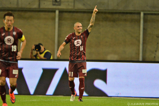 Vissel’s Leandro named J1 MVP for September
