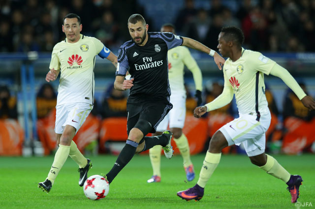 Real Madrid advance to FIFA Club World Cup Final